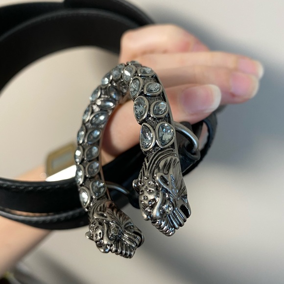 Dionysus Leather Belt - Picture 2 of 9